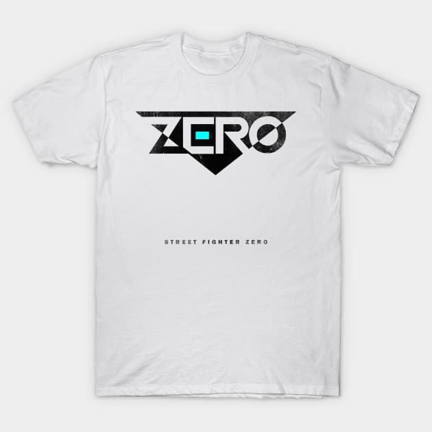 [STREET FIGHTER] ZERO (Black) T-Shirt by PRWear